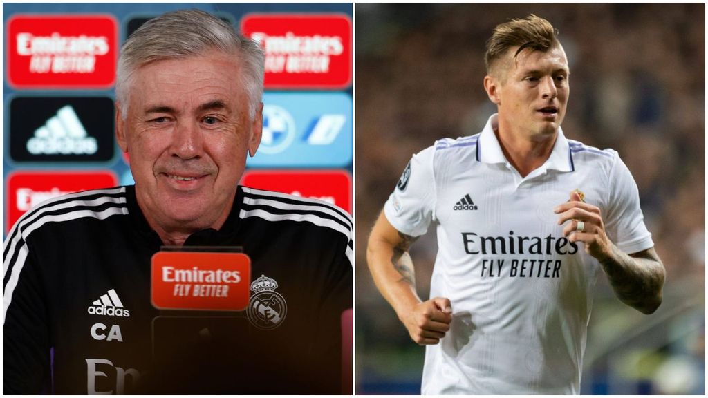 Carlo Ancelotti da pistas sobre el futuro de Kroos: "Se lo pensará después del Mundial"