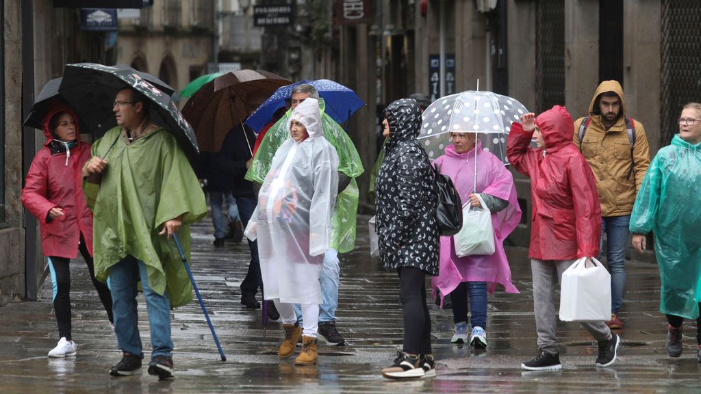 La borrasca Armand y el río atmosférico prometen mucha agua