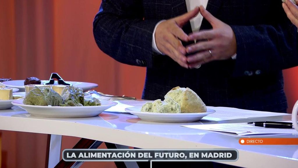 Cápsulas de pasteles o panes verdes: así será la comida del futuro