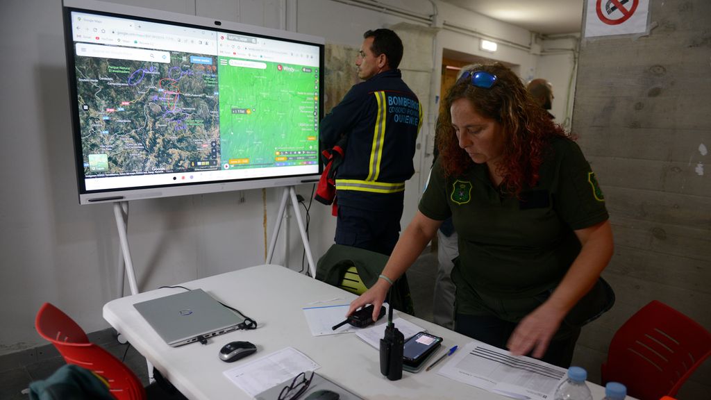 Localizan la avioneta contraincendios desaparecida en Galicia