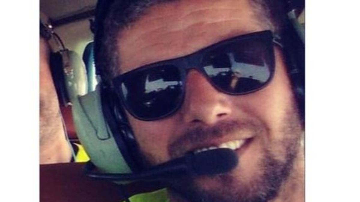 Localizan sin vida a Santiago Durán, el piloto de la avioneta contraincendios desaparecida en Galicia