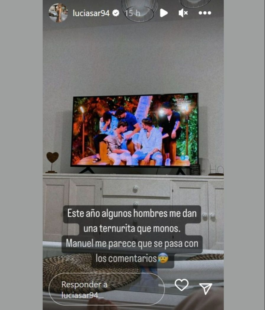 Lucía Sánchez opina sobre los chicos de 'La isla de las tentaciones 5'