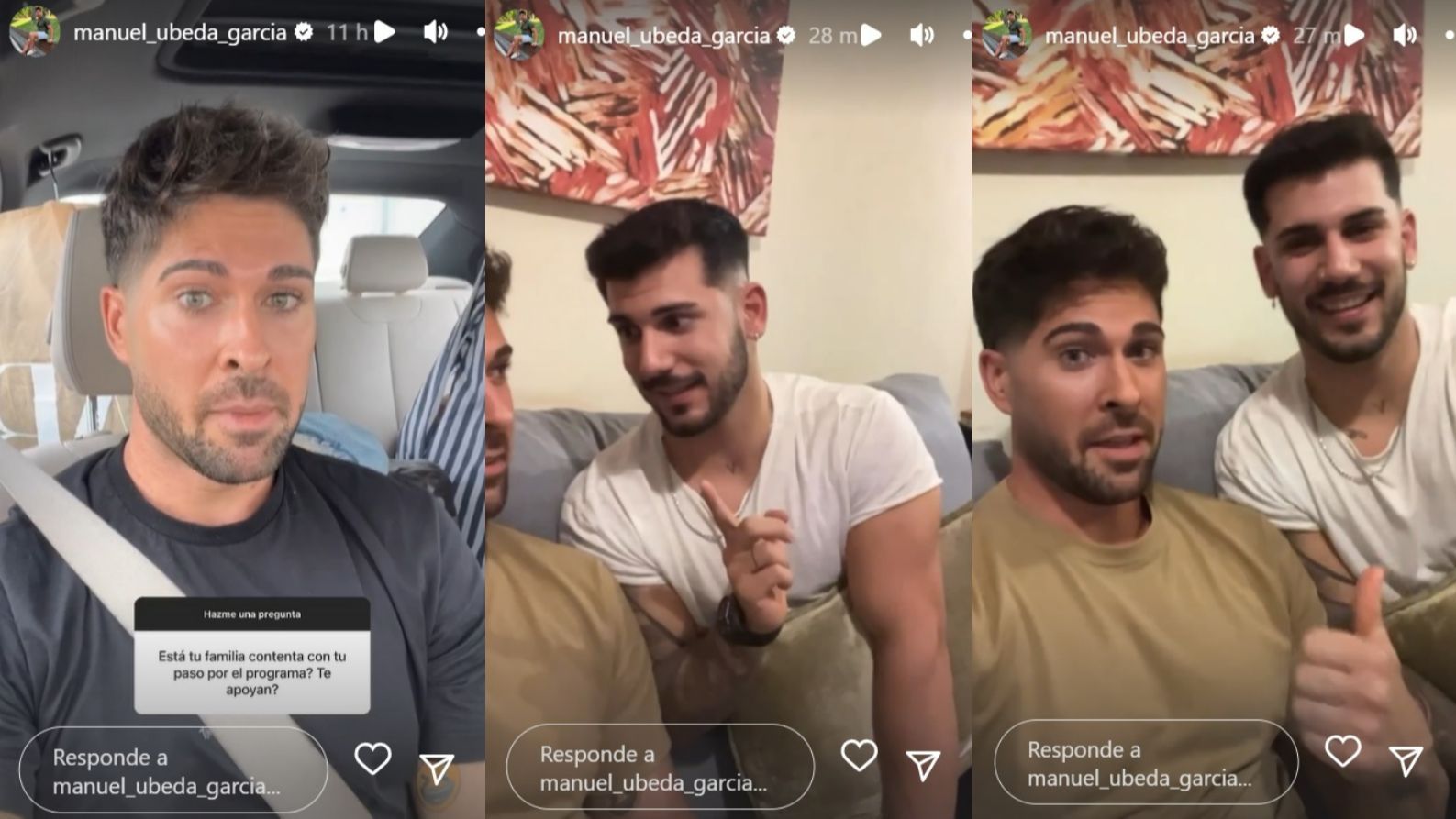Manuel se ha hecho amigo de Cristian y han visto el programa juntos