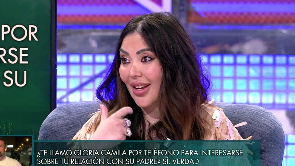La llamada de Gloria Camila y la confesión de Ortega Cano