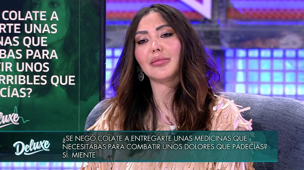 La mentira de Patricia Donoso sobre Colate