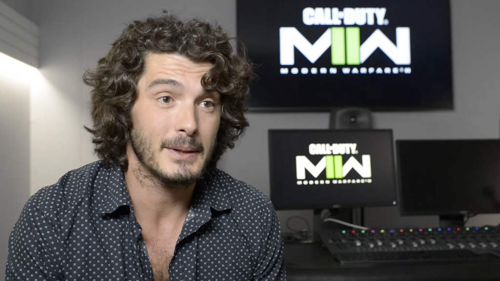 Yon González en Call of Duty Modern Warfare 2