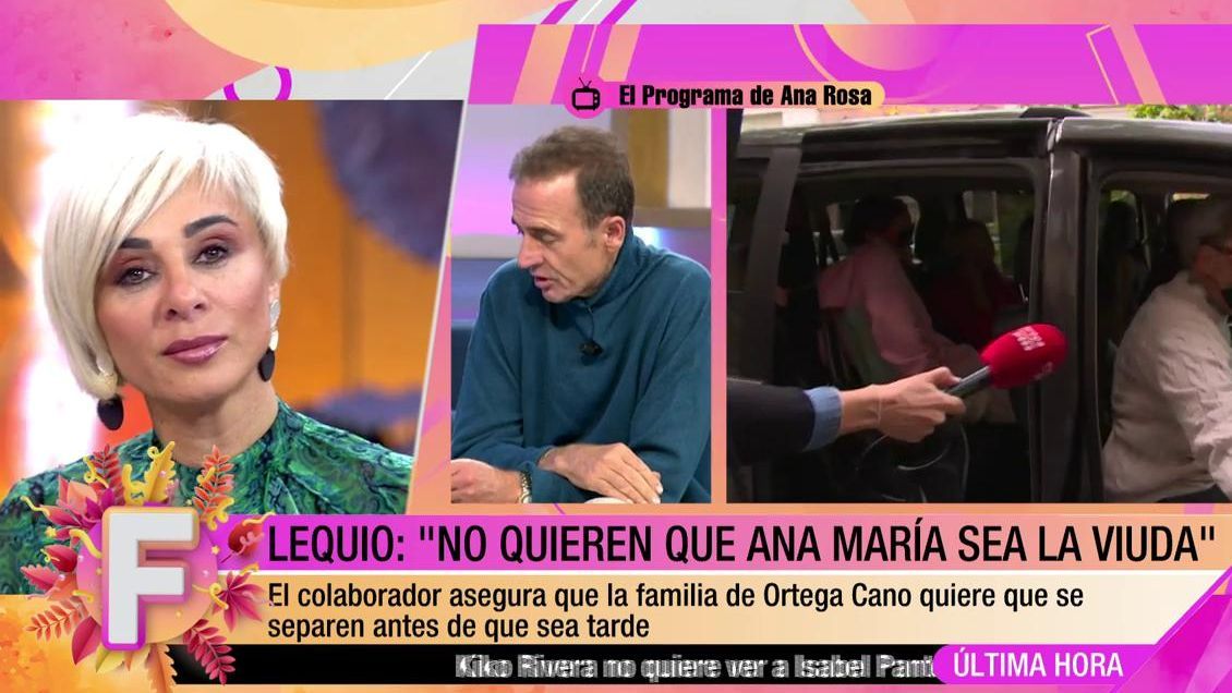 Ana María estalla contra Lecquio