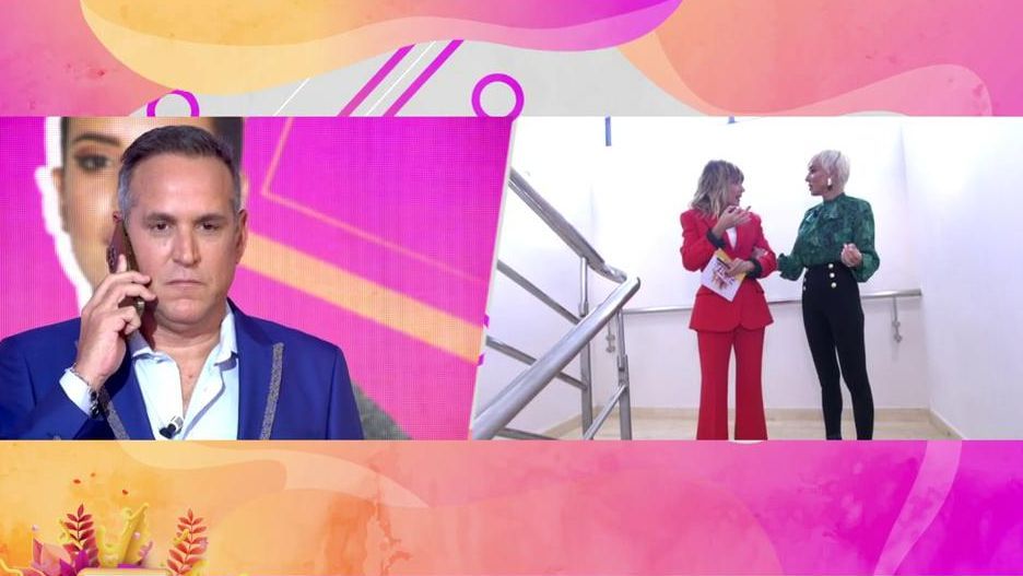 Aurelio Manzano habla con Ortega Cano