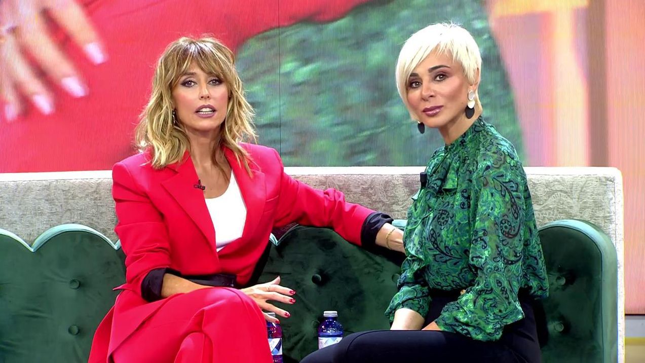 Ana María Aldón recibe una carta muy desagradable