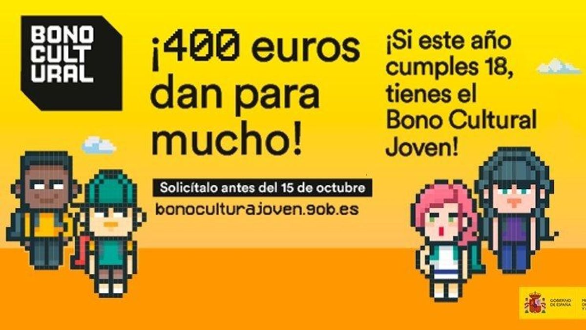 Cómo pedir el Bono Cultural Joven NIUS