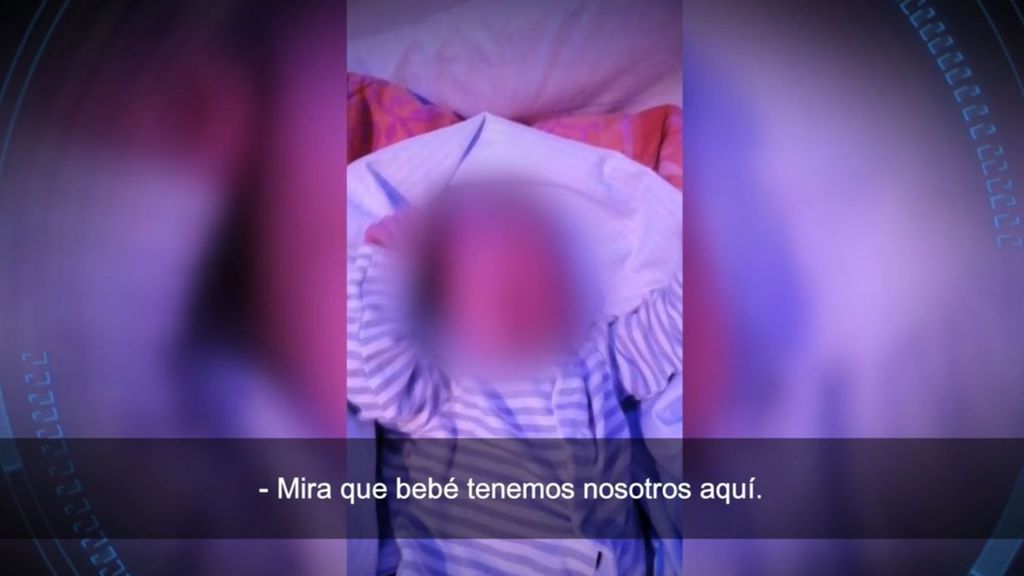 Imágenes inéditas del bebe secuestrado de Bilbao