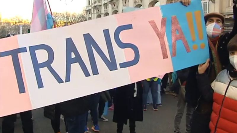 Los puntos más polémicos de La Ley Trans y LGTBi