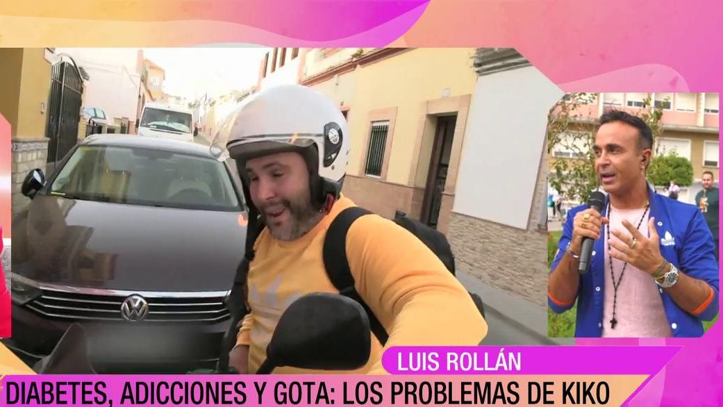Luis Rollán informa sobre la última hora de Kiko Rivera