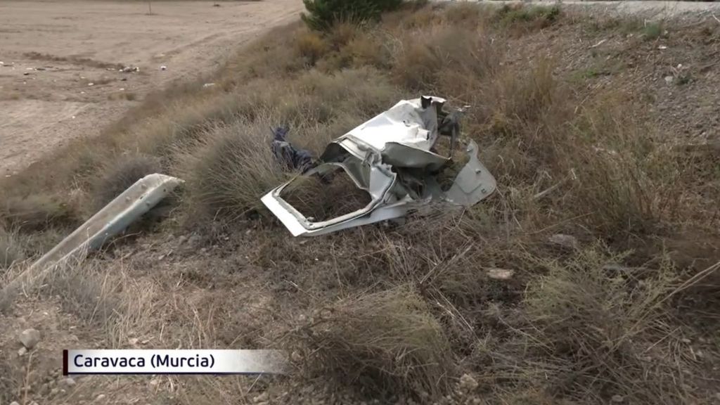 Siete trabajadores heridos al despeñarse una furgoneta en Murcia: 3 compañeros fallecieron