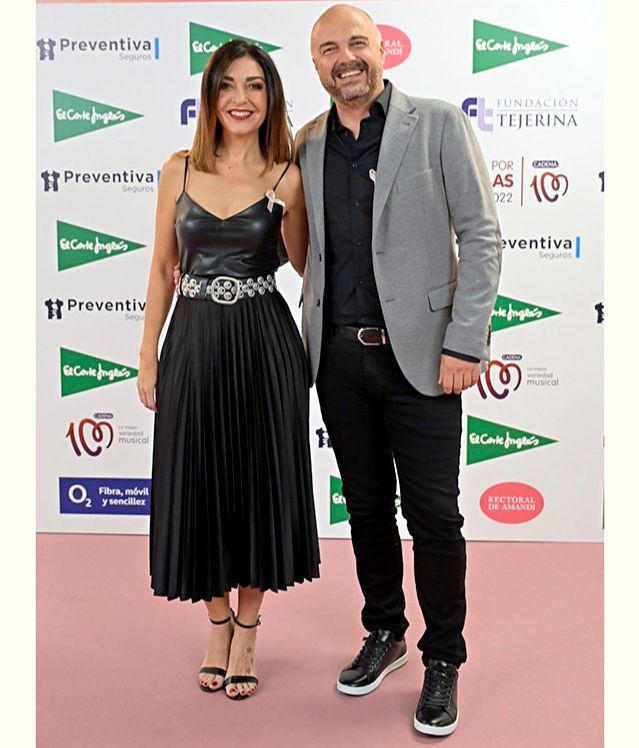 Marta Mate y Javi Nieves