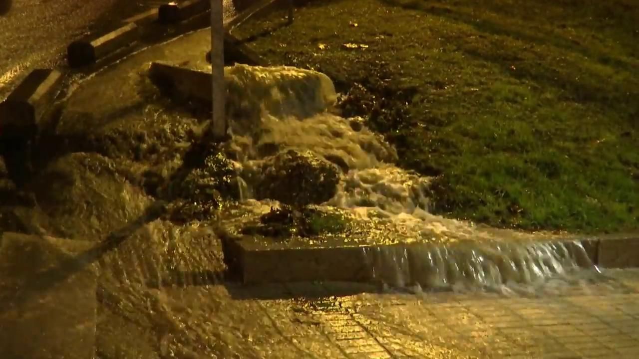 El rastro de la tormenta Béatrice a su paso por España