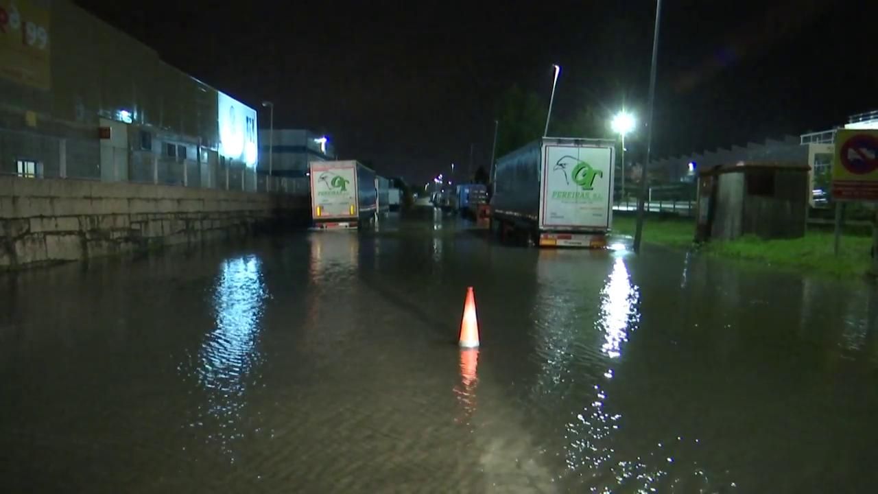 El rastro de la tormenta Béatrice a su paso por España