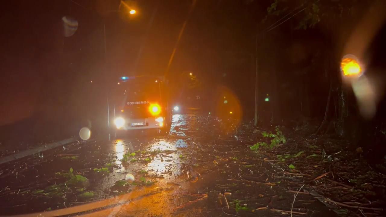 El rastro de la tormenta Béatrice a su paso por España