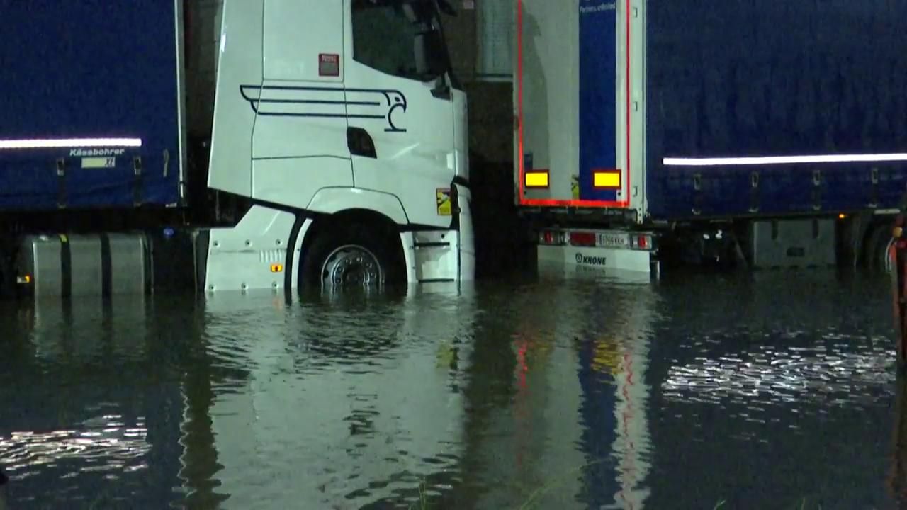El rastro de la tormenta Béatrice a su paso por España