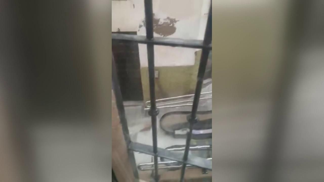 El rastro de la tormenta Béatrice a su paso por España