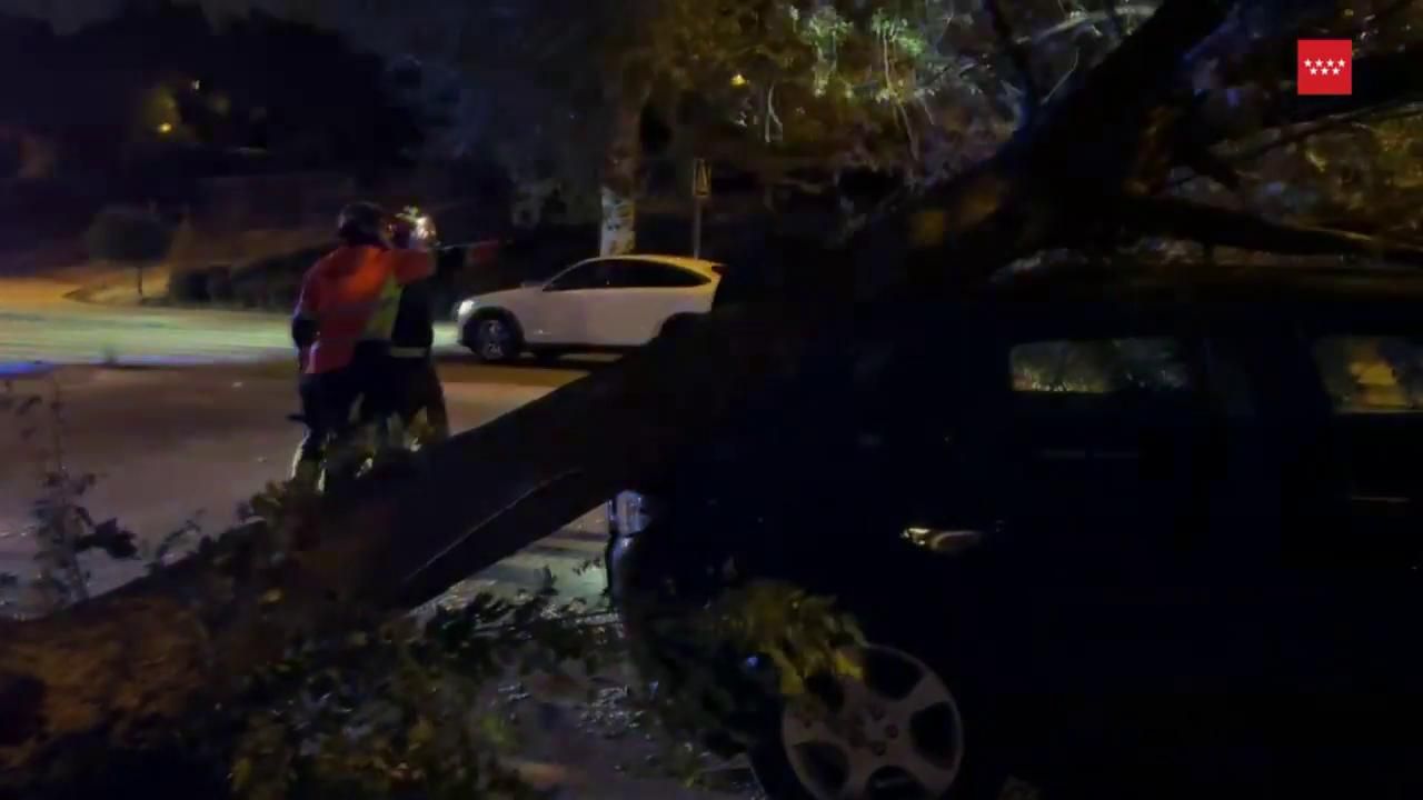 El rastro de la tormenta Béatrice a su paso por España
