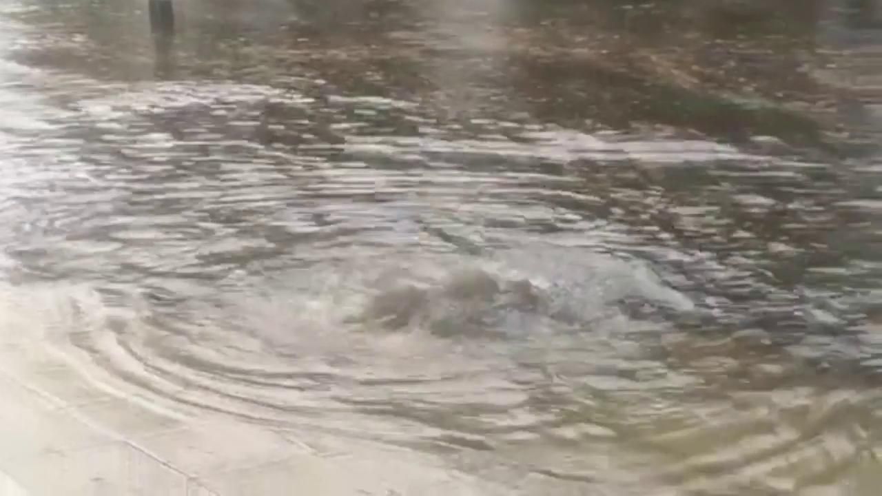 El rastro de la tormenta Béatrice a su paso por España