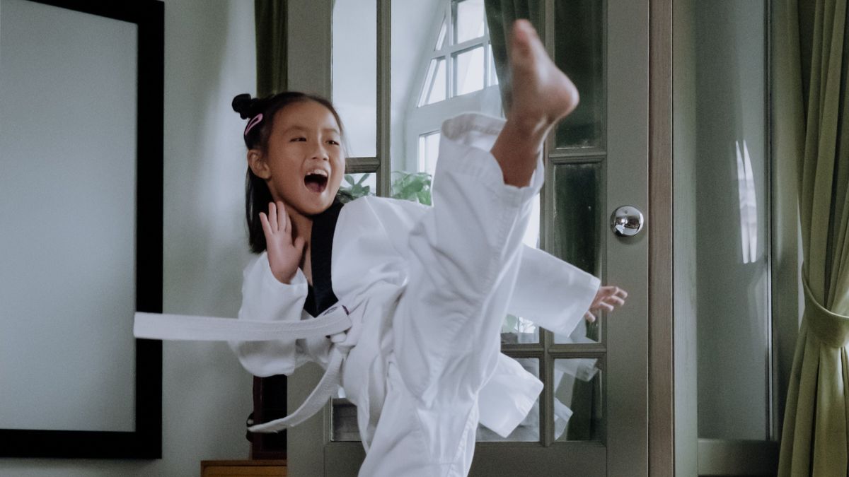 El taekwondo es un deporte ideal como actividad extraescolar