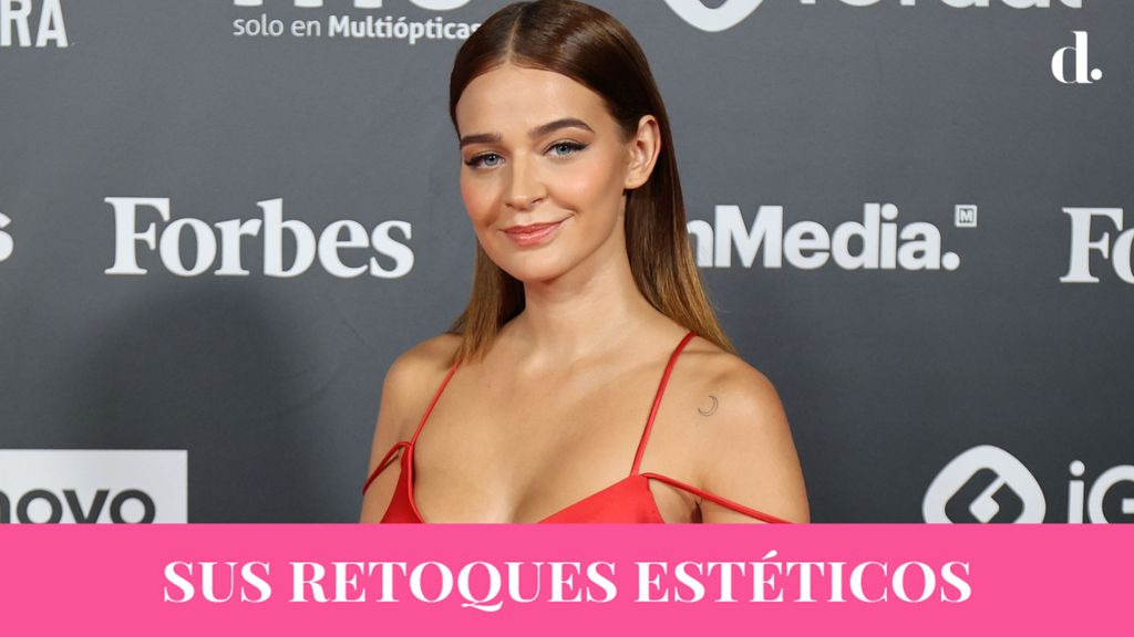 Laura Escanes, espectacular con un sofisticado vestido rojo