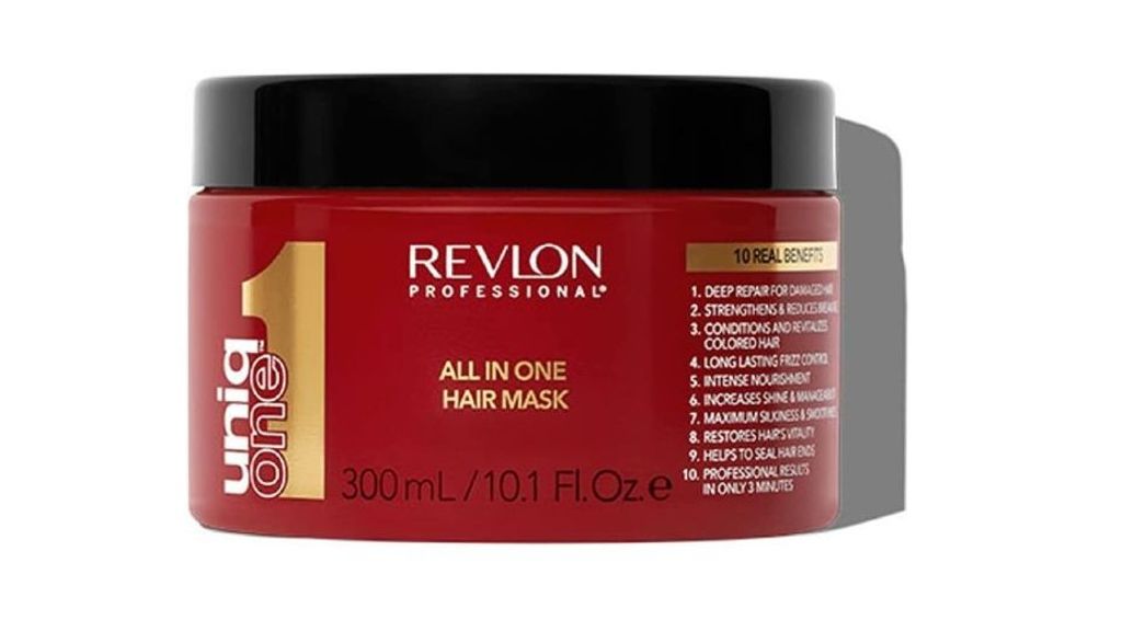 Mascarilla hidratante para fortalecer el cabello de Revlon