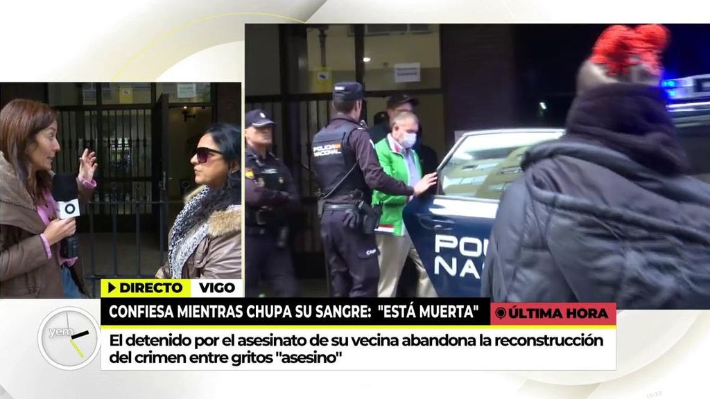 El hombre que presuntamente ha matado a su vecina en Vigo es "un depredador sexual" según otra de la residentes: “La chica dijo que le estaba mandando notas"