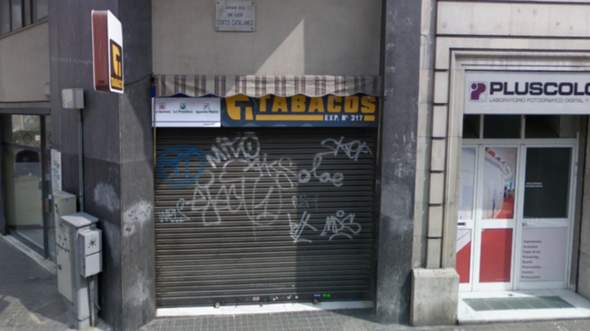 Administración número 722 de la Gran Vía de Barcelona Administración número 722 de la Gran Vía de Barcelona