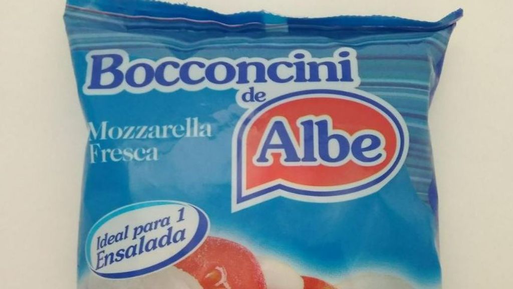 Alerta por la presencia de una toxina en mozzarella fresca de la marca Bocconcini de Albe