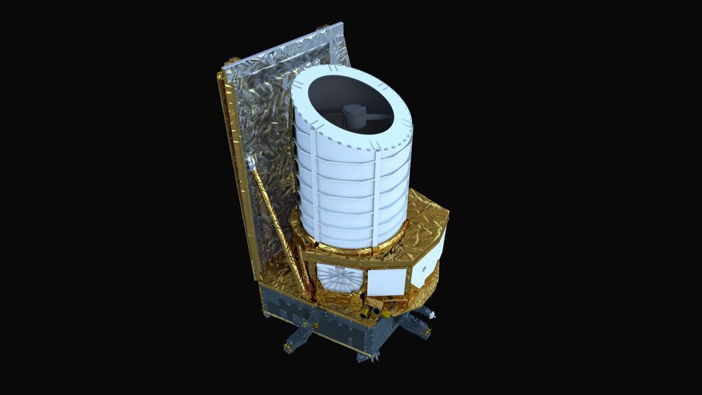 Así es el telescopio Euclid de la Agencia Espacial Europea que se lanzará en 2023