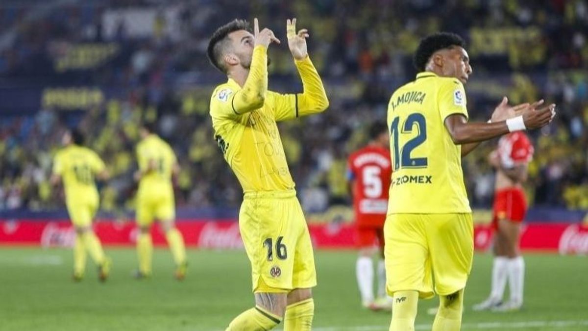 Baena celebrando el gol Baena celebrando el gol