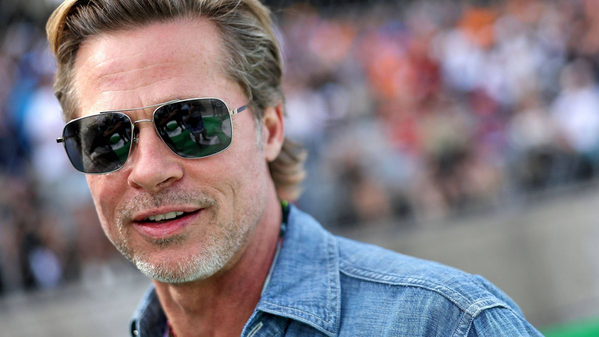 Brad Pitt en la Fórmula1 porque está inmerso en un nuevo proyecto cinematográfico donde dará vida a uno piloto de carreras el actor ha estado con Fernando Alonso