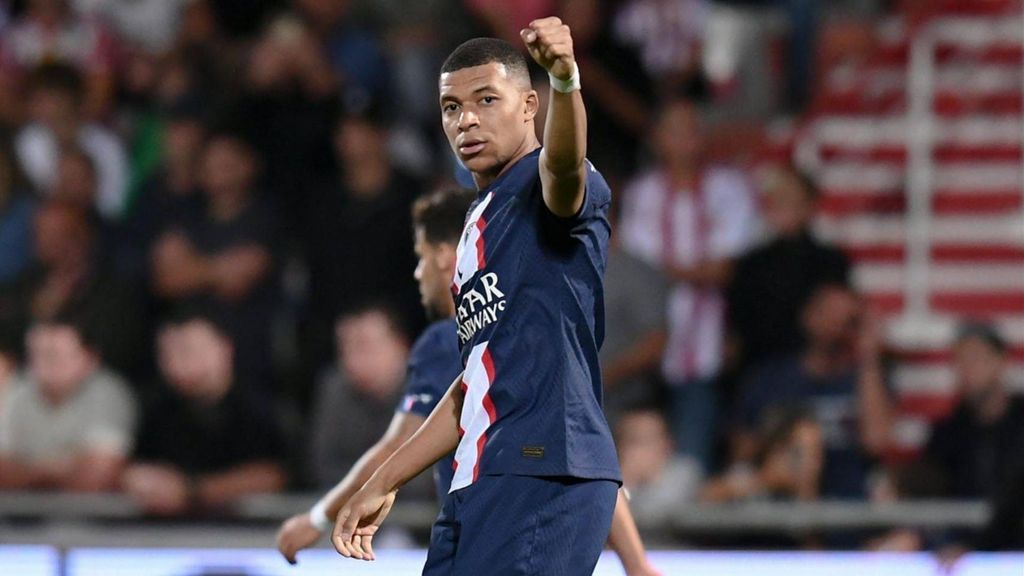 Mbappé firmó el contrato más caro de la historia con el PSG: 630 millones de euros brutos en tres años