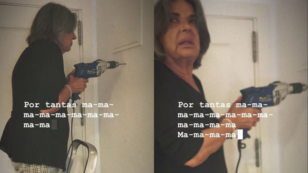 Carmen Alcayde presume de su madre, su gran apoyo