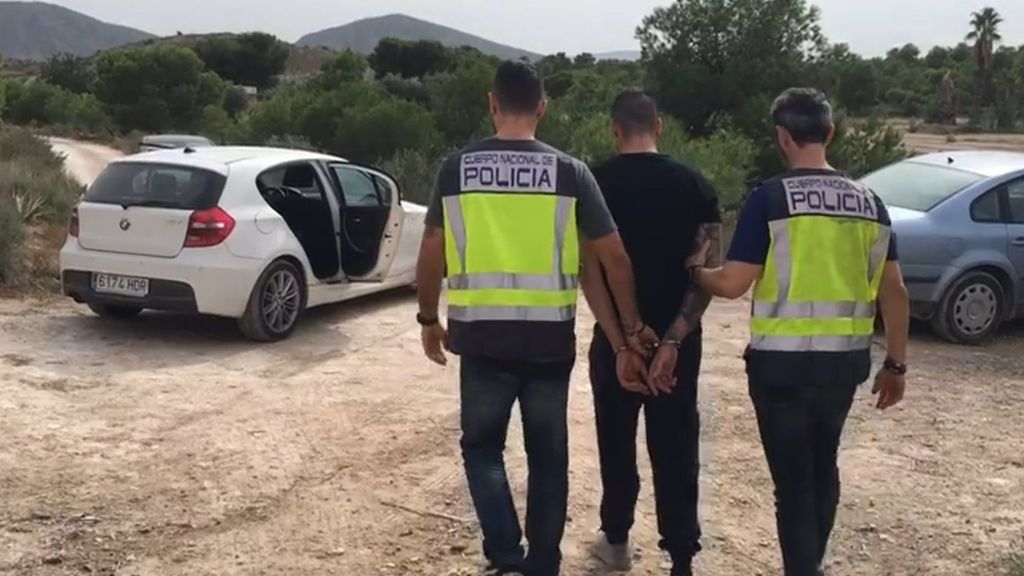Detenido Alicante