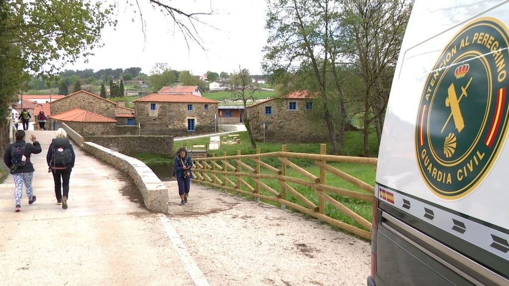 Detenidos en Lugo por estafar hasta 5.000 euros al mes a peregrinos simulando ser miembros de ONG