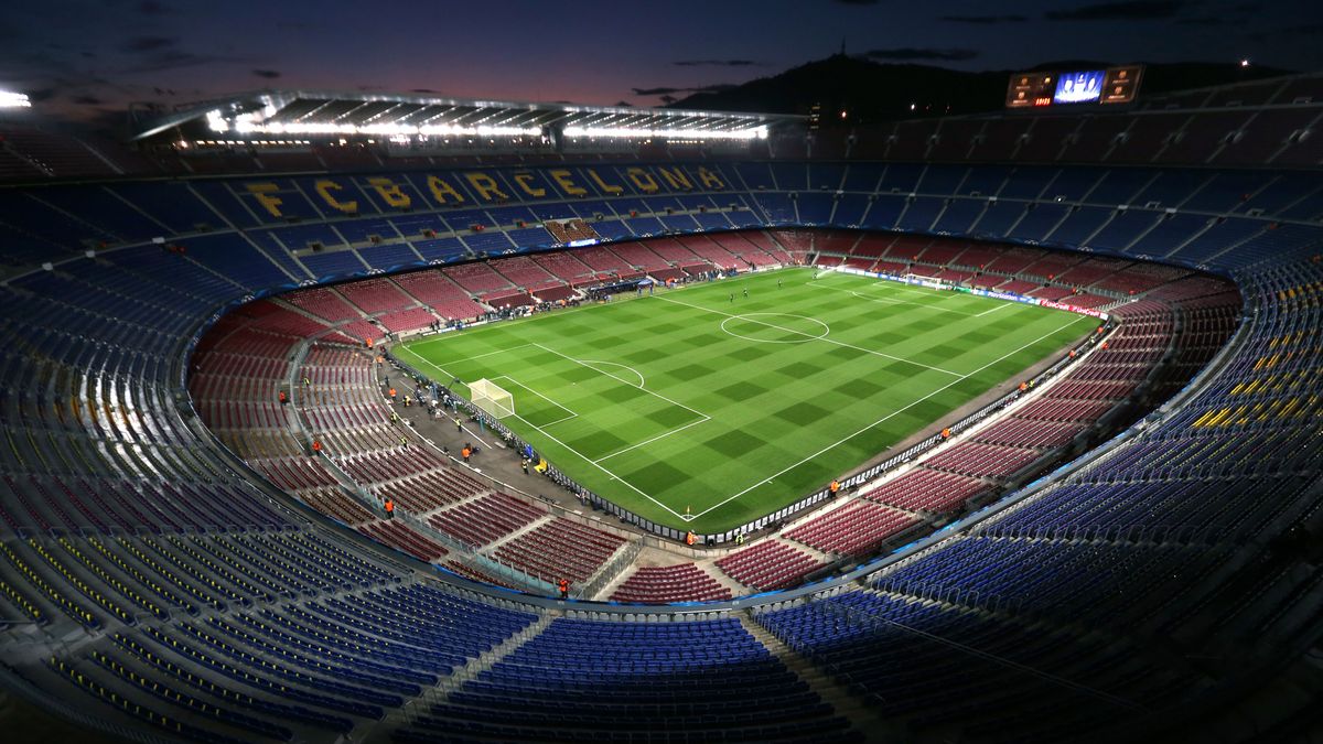 Estadio Camp Nou de Barcelona