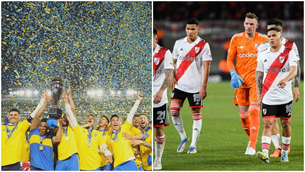 River Plate regala el título a Boca Juniors: "Nosotros tuvimos respeto y dignidad por la profesión"