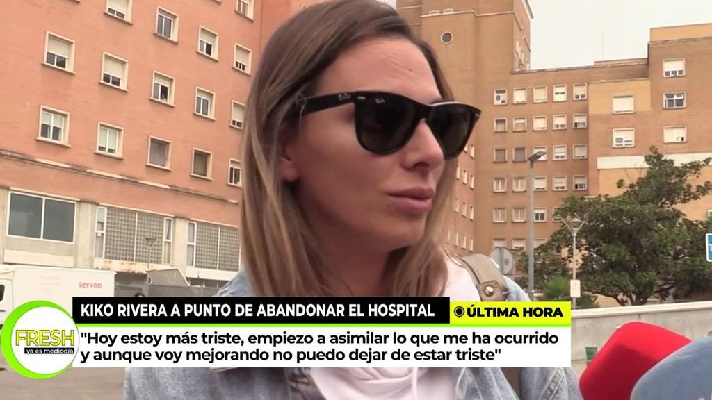 Irene Rosales explica el motivo de la ausencia de Isabel Pantoja en el hospital donde está ingresado Kiko Rivera: "Kiko no tenía una relación de los más normal con ella"