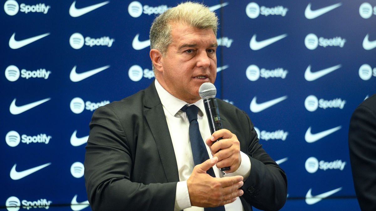 Joan Laporta, presidente del FC Barcelona Joan Laporta, presidente del FC Barcelona
