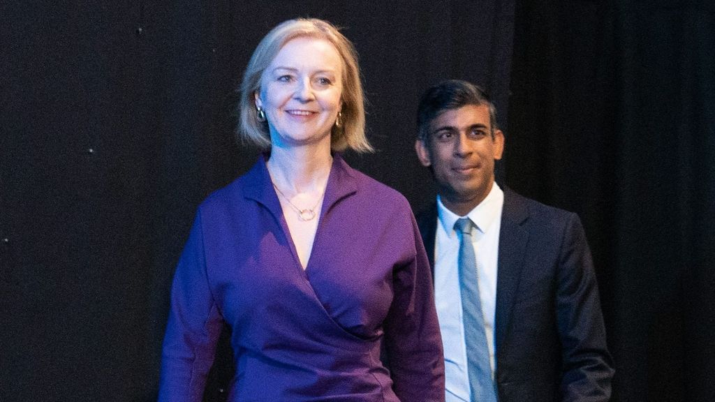 Liz Truss Rishi Sunak