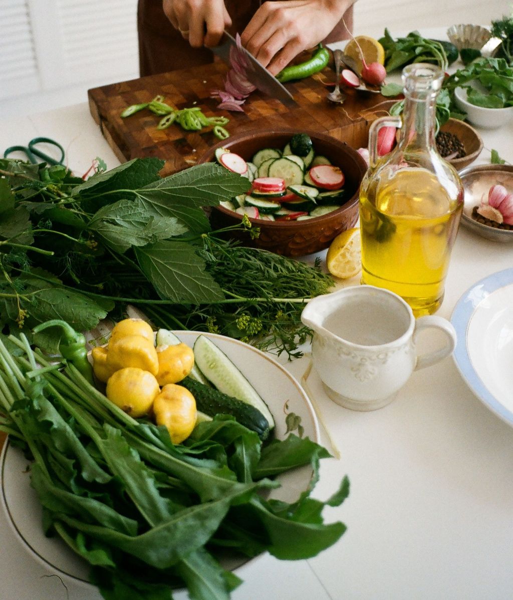 Los vegetales de hoja verde no pueden faltar en tu dieta. FUENTE: Pexels