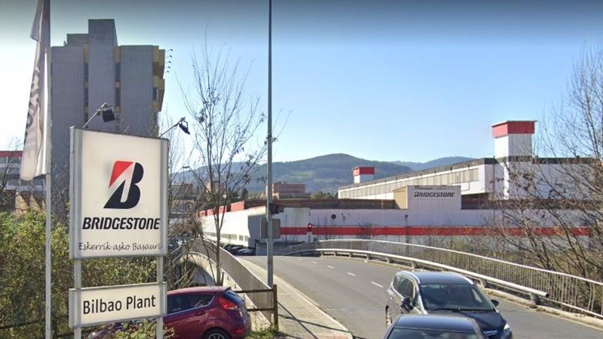 Planta de Bridgestone en Basauri (Bizkaia) Planta de Bridgestone en Basauri (Bizkaia)
