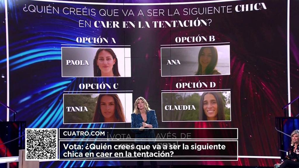 ¿Qué chica caerá en la tentación?