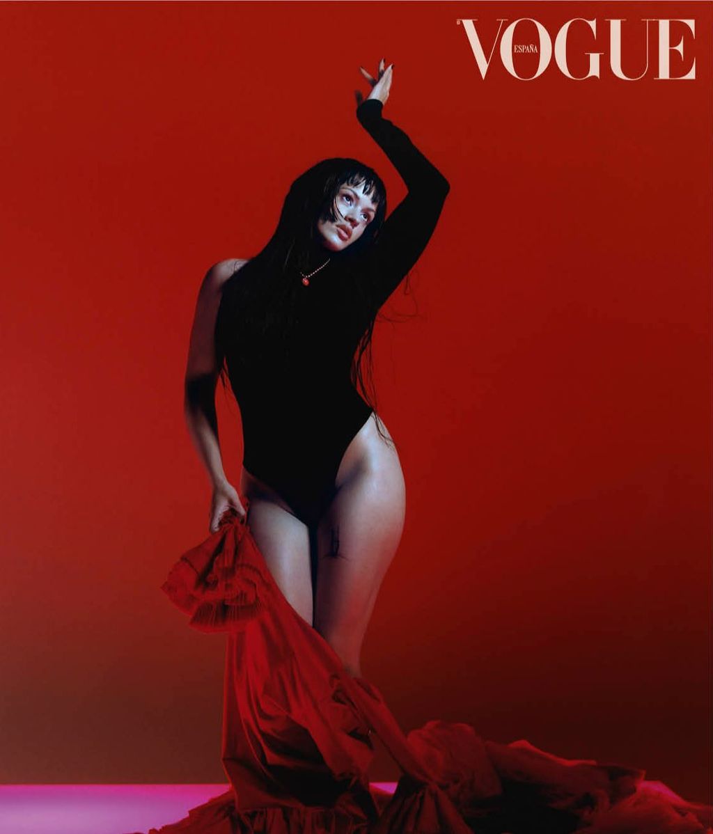 Rosalía en Vogue