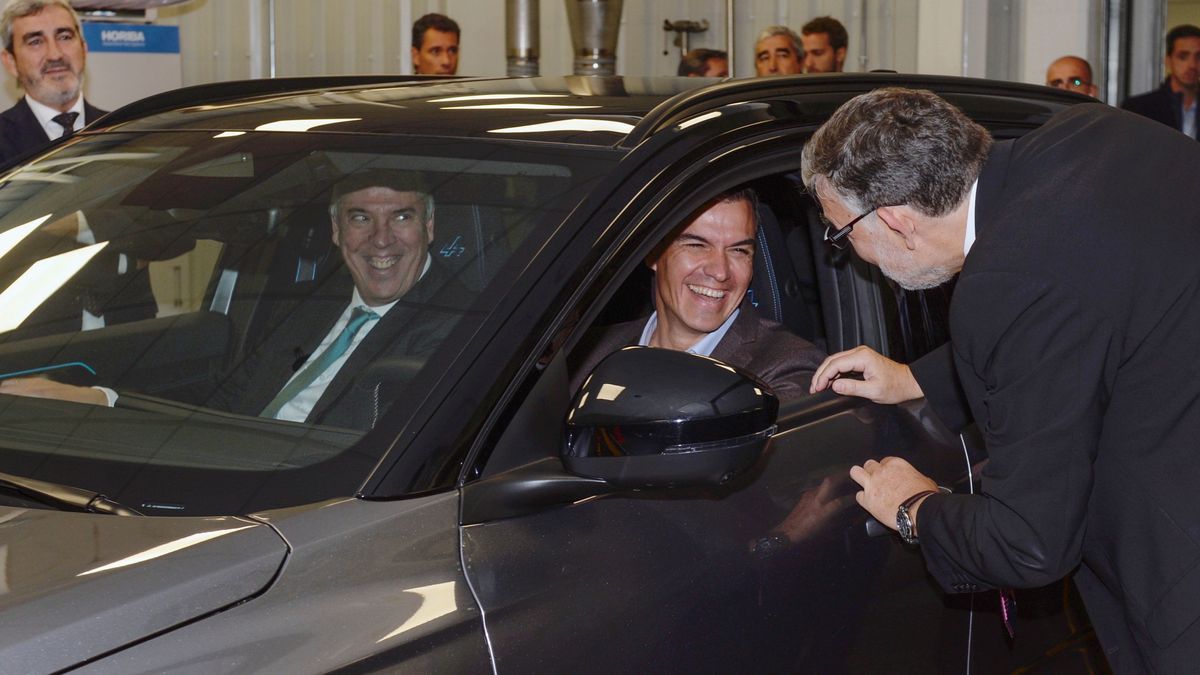 Sánchez visita este lunes el centro de I+D+i de Renault en Valladolid Sánchez visita este lunes el centro de I+D+i de Renault en Valladolid