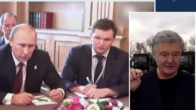 'Todo es mentira' ha entrevistado a Petró Poroshenko, expresidente de Ucrania